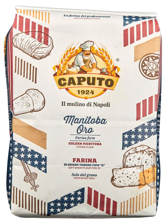 Caputo Hvetemel Tipo 0 Manitoba Oro – 5 kg