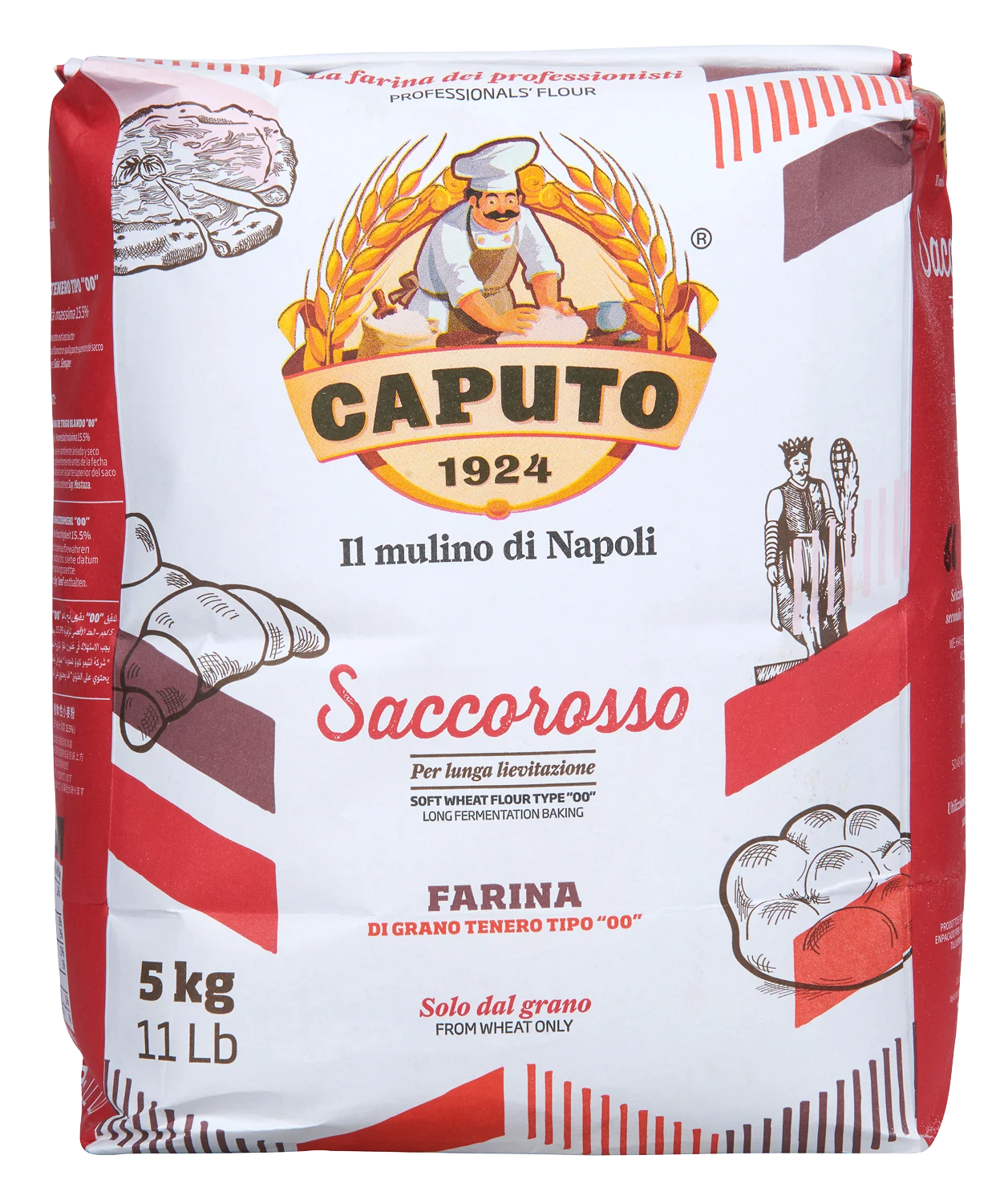 Caputo Hvetemel Cuoco / Saccorosso 5 kg