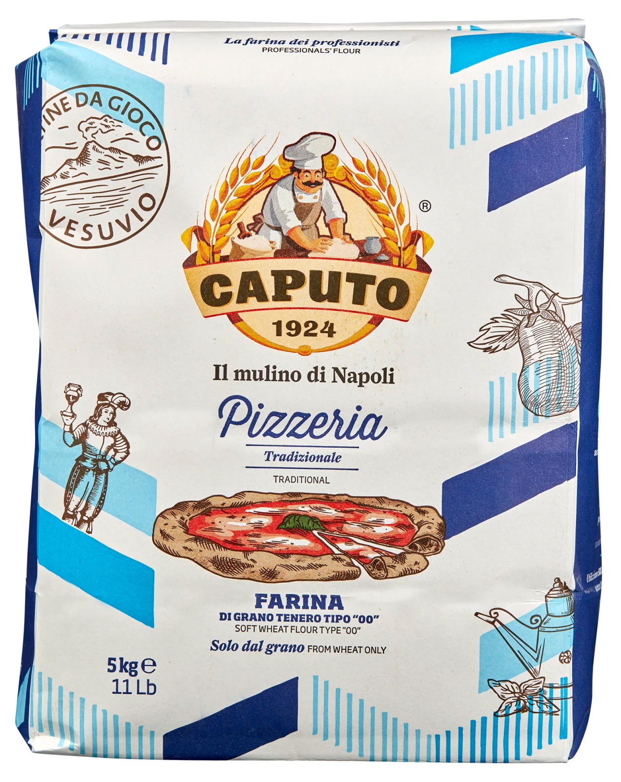 Caputo Pizza flour Tipo 00 – 5 kg