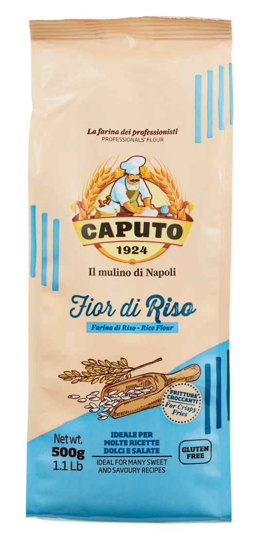 Caputo Fior di Riso 500g - Premium Ris Mel fra Napoli