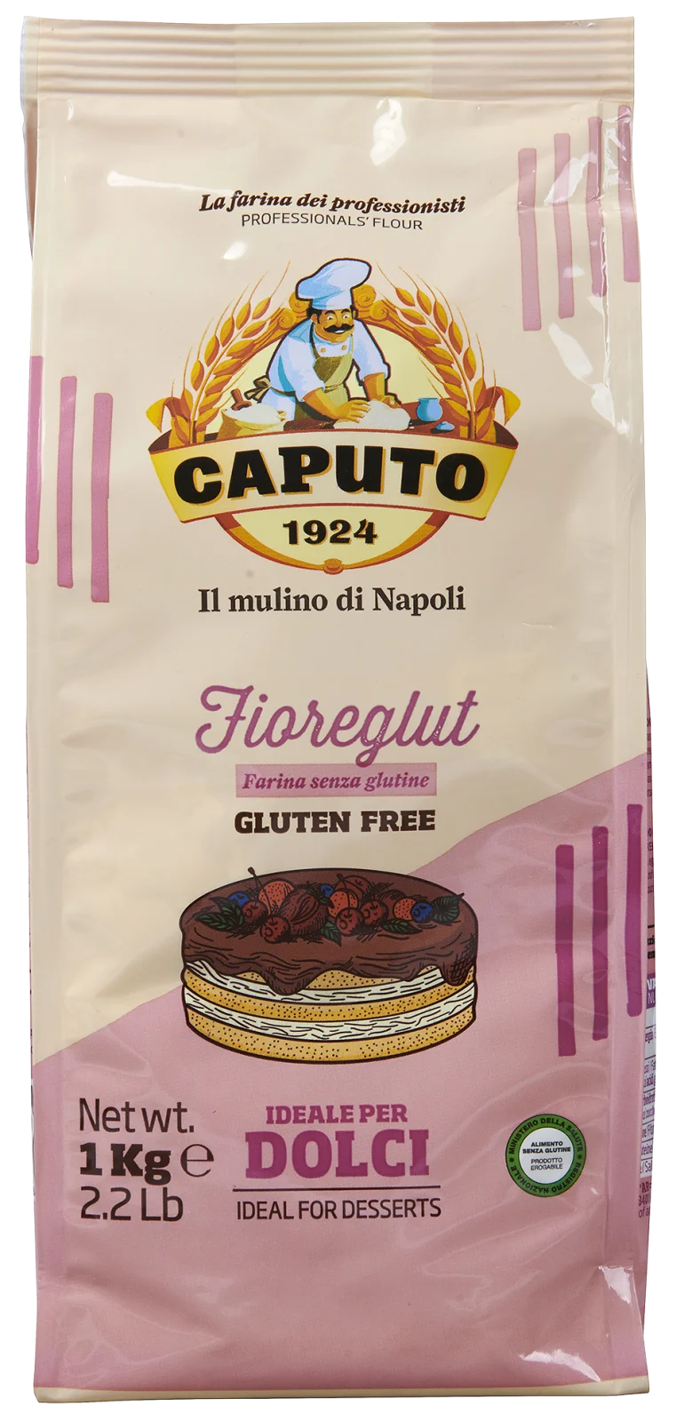 Caputo Gluten Free Baking Flour 1 kg