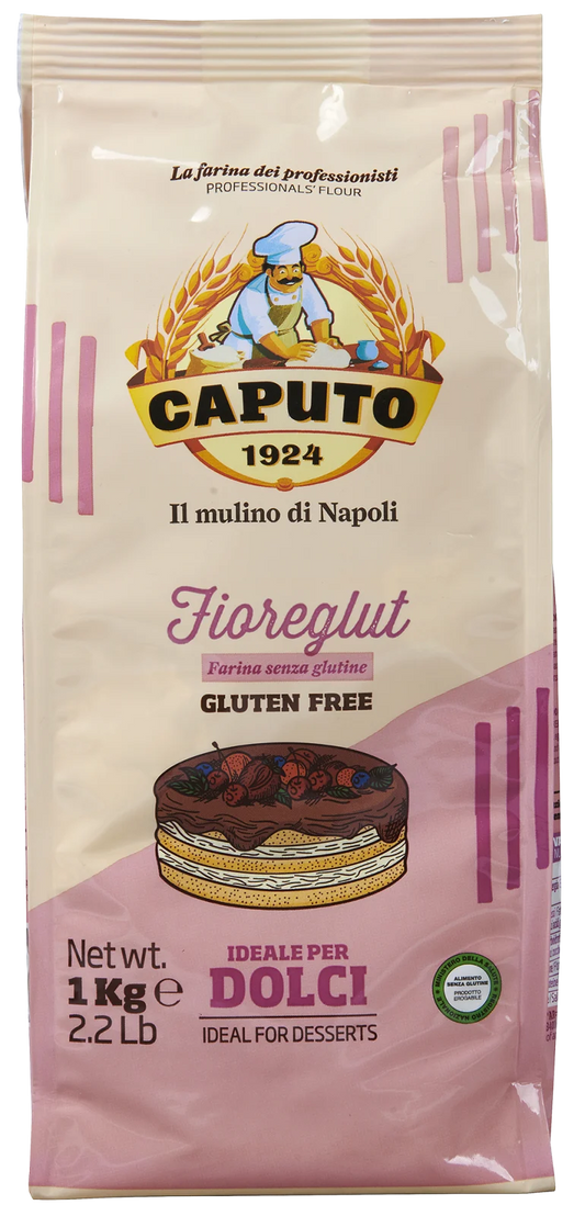 Caputo Glutenfritt Bakemel 1 kg