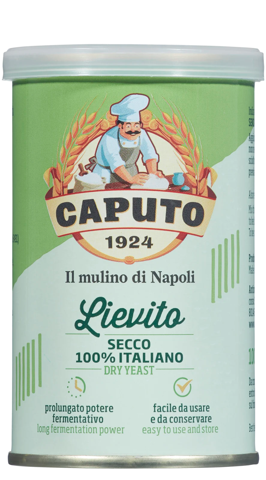 Caputo Pizza Yeast 100 g - Perfect Yeast for Authentic Italian Pizza