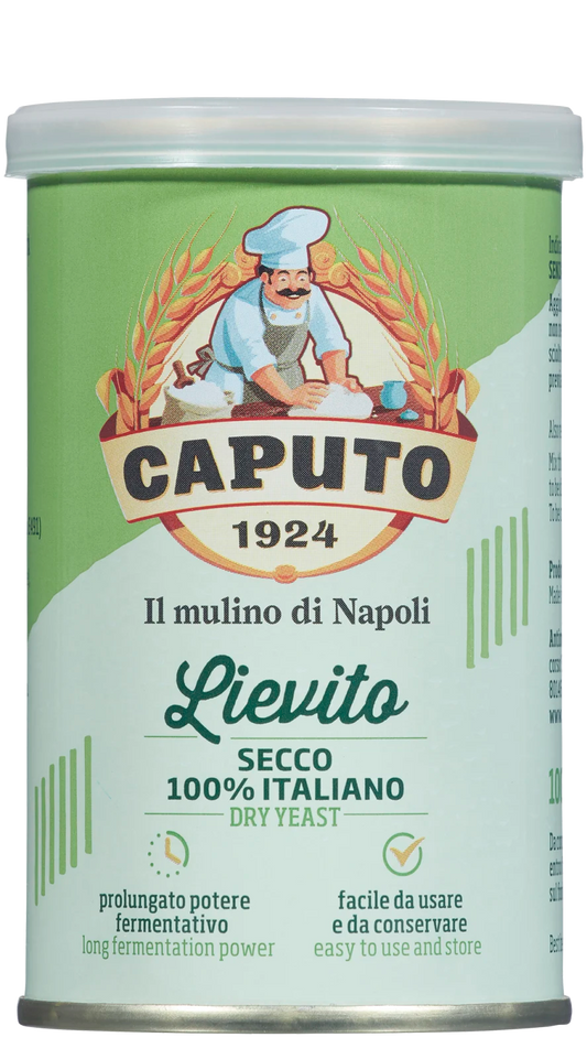 Caputo Pizza Yeast 100 g - Perfect Yeast for Authentic Italian Pizza