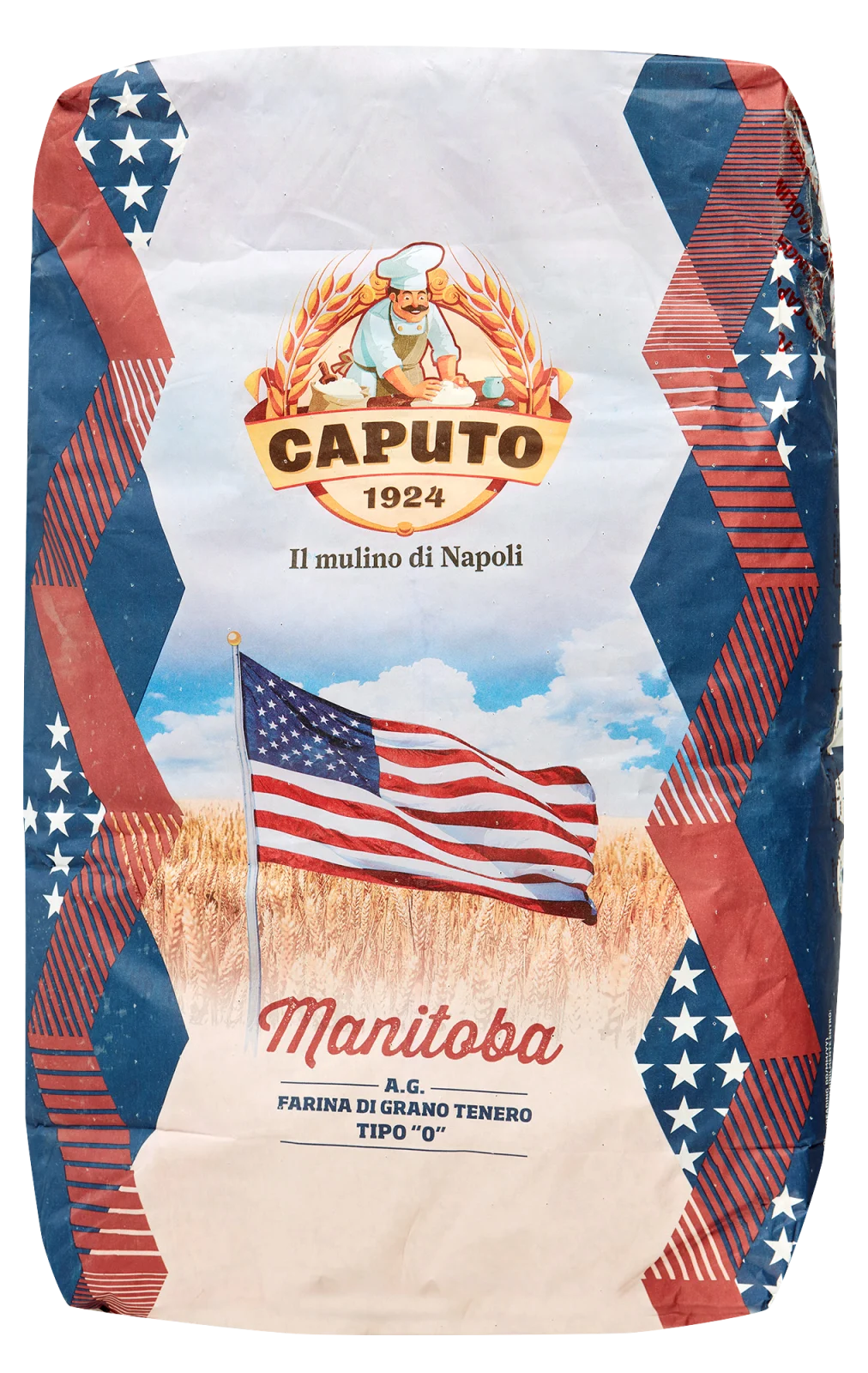 Caputo Hvetemel Tipo 0 Manitoba – 25 kg