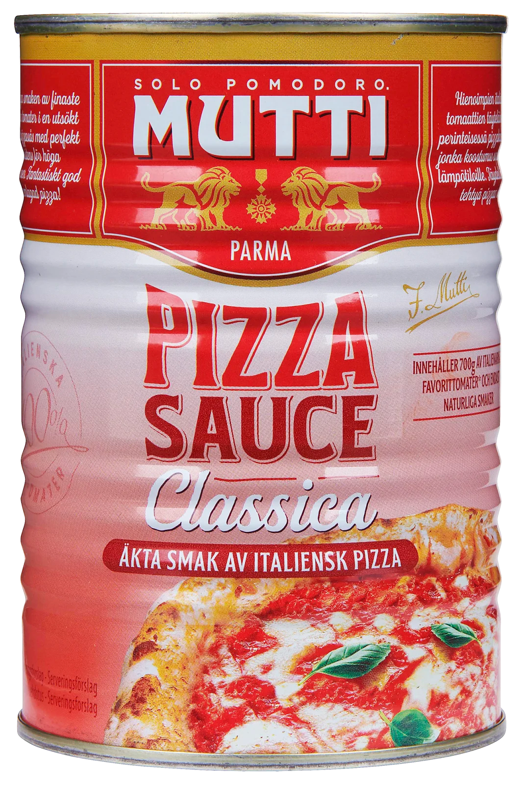 Mutti Pizzasaus Klassisk 400g - Den Perfekte Basen for Autentisk Italiensk Pizza