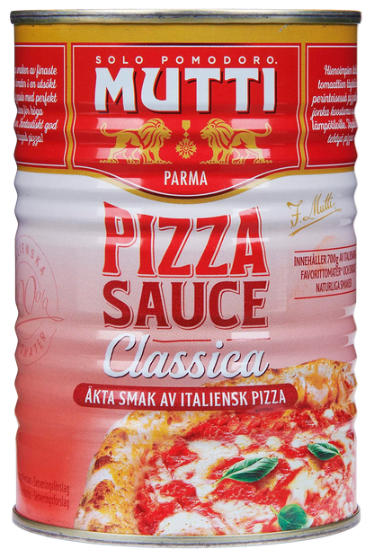 Mutti Pizza Sauce Classic 400g - The Perfect Base for Authentic Italian Pizza