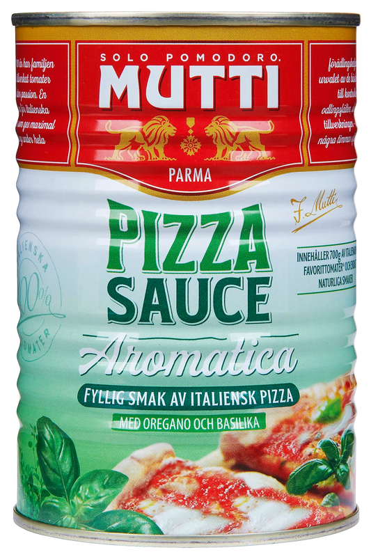 Mutti Pizza Sauce with Spices 400g - Authentic Taste for Perfect Homemade Pizza