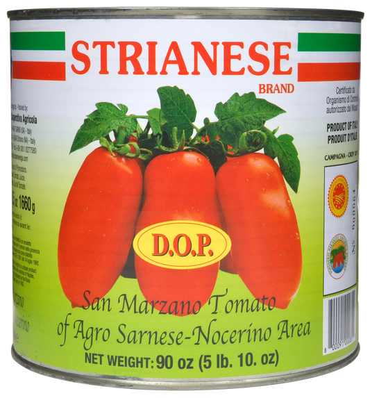 Strianese San Marzano-tomater DOP (2,55 kg)