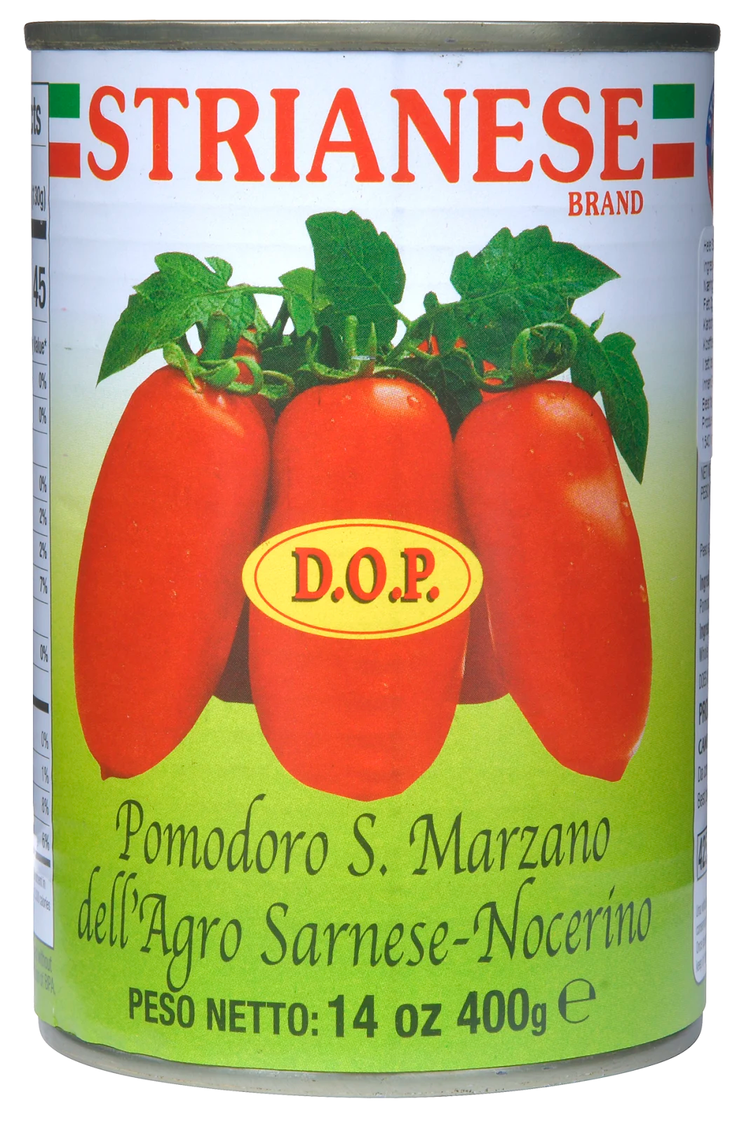 Strianese San Marzano DOP Tomater - 400 g