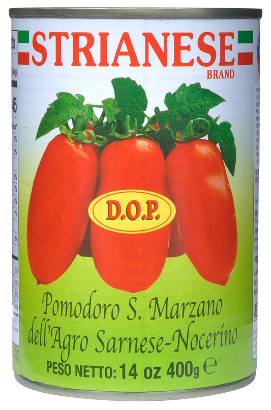 Strianese San Marzano DOP Tomater - 400 g