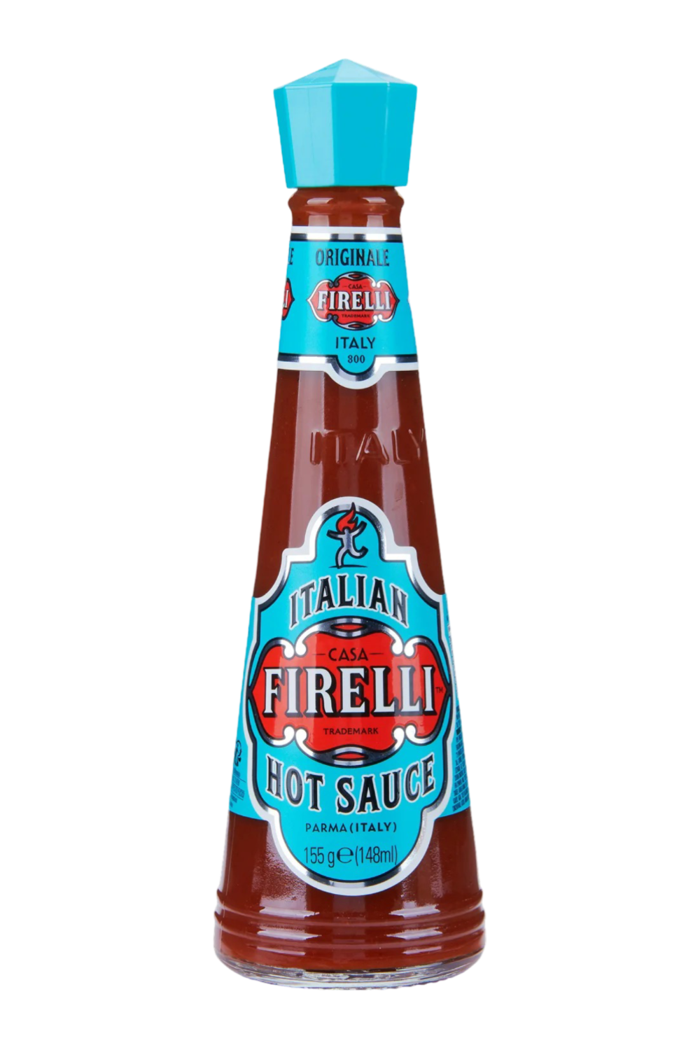 Firelli Hot Sauce 148 ml – En Autentisk Smak av Italia