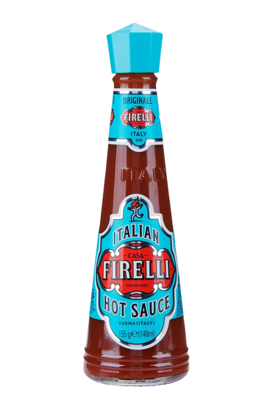 Firelli Hot Sauce 148 ml – En Autentisk Smak av Italia