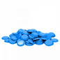 CORKS 26MM LIGHT BLUE, 100 PCS.