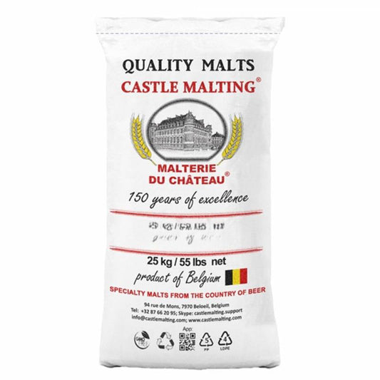 Château Acid Malt 25KG 6 - 13 EBC/ 2.8 - 5.4 Lovibond - Castle Malting